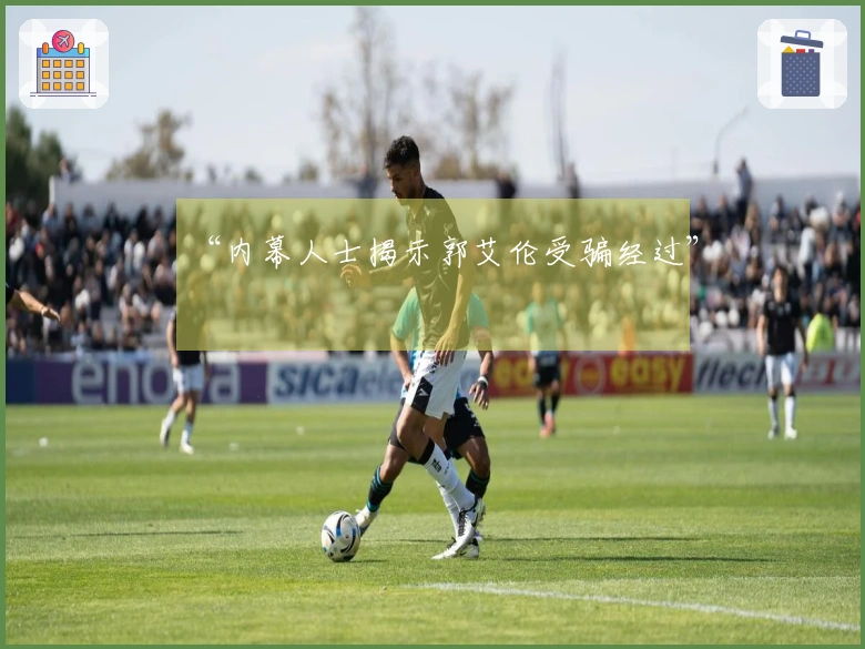 “内幕人士揭示郭艾伦受骗经过”